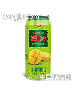 豪阳芒果汁饮料500ml