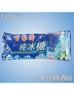 百家得纯冰糖