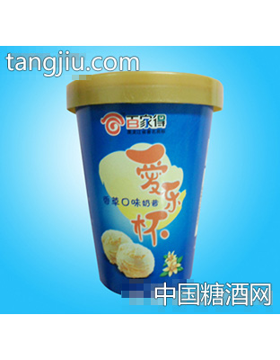 爱乐杯香草口味100克
