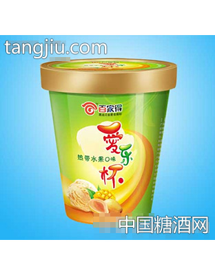 爱乐杯热带水果味