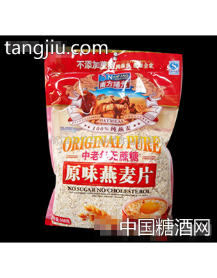 百家利508克原味燕麦片