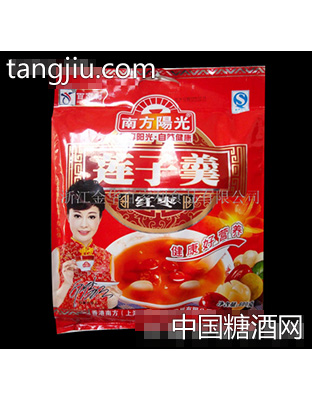 百家利600克红枣莲子羹