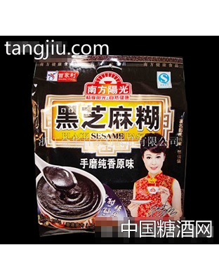 百家利600克手磨纯香黑芝麻糊