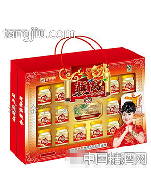 百家利冰糖银耳燕窝12瓶装