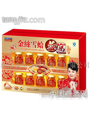 百家利金丝雪蛤燕窝