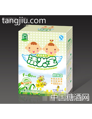 百健清火宝奶伴侣