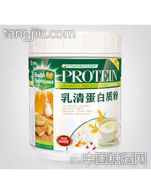 乳清蛋白质粉罐装