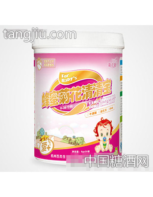 葆儿爱蜂蜜菊花清清宝