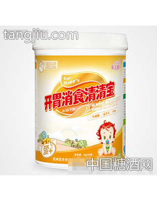 葆儿爱开胃消食清清宝