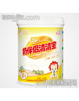 葆儿爱奶伴侣清清宝