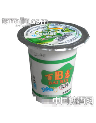 百惠绿豆原味维他奶瓶装