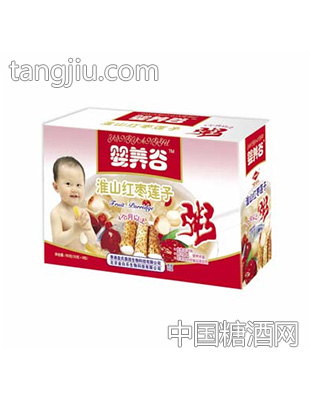 婴养谷淮山红枣莲子粥