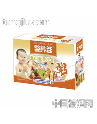 婴养谷淮山麦香八宝粥