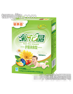 婴养谷240克菊花晶护肠消食型盒装