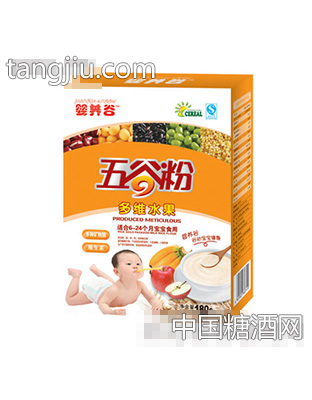 180克多维水果五谷粉盒装