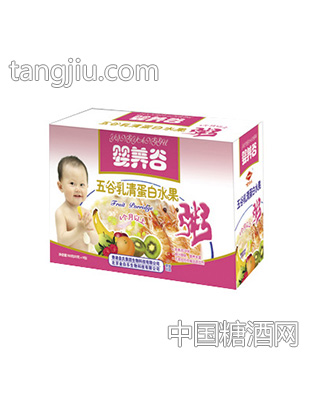 婴养谷五谷水果粥