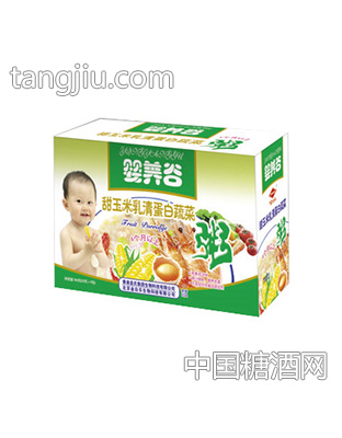 婴养谷乳清蛋白玉米粥