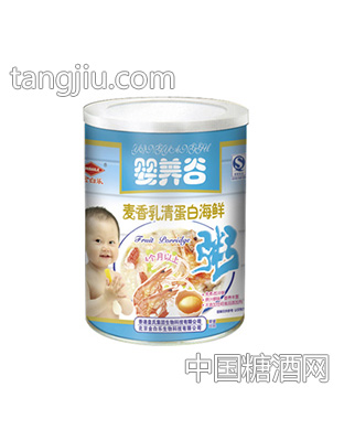 婴养谷麦香海鲜粥