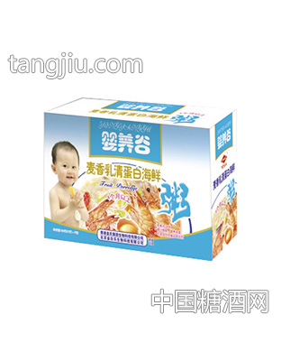 婴养谷麦香海鲜粥