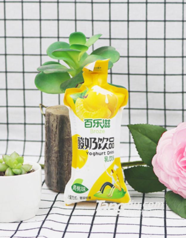 酸奶饮品 黄桃味