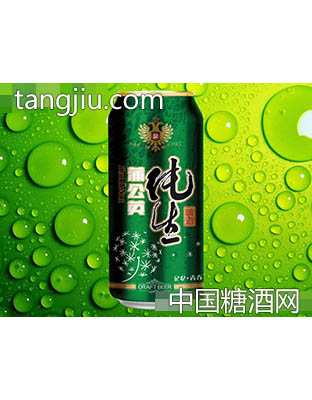 柏林蒲公英纯生啤酒500ml（罐）