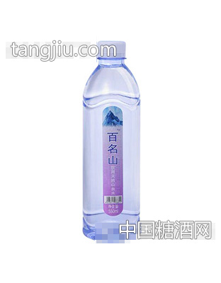 百名山饮用天然山泉水500ml