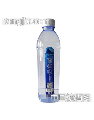 百名山包装饮用水550ml