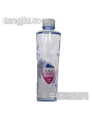 百名山饮用天然山泉水350ml