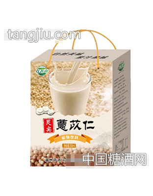 百名山芡实薏苡仁植物饮料250ml礼盒