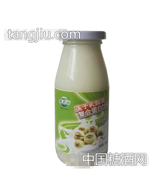 百名山莲子乳酸菌复合蛋白饮料200ml
