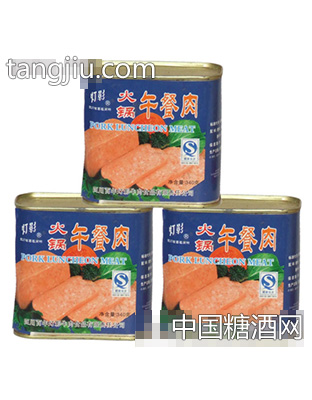 灯影灌装火锅午餐肉