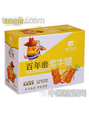 百年磨素牛腱爽辣味