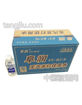 阜润无汽苏打饮用水350mlx24