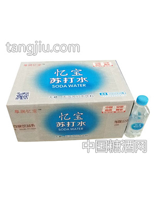 阜润忆宝苏打水
