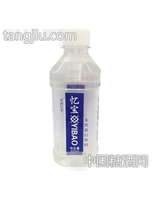 阜润忆宝无汽苏打饮料350ml