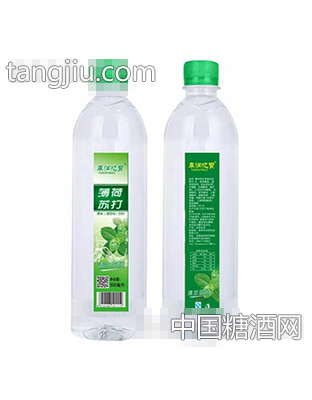 阜润忆寳薄荷苏打500ml