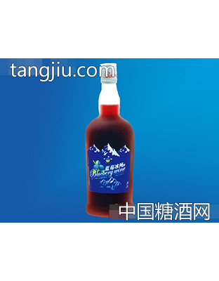 蓝莓冰纯酒