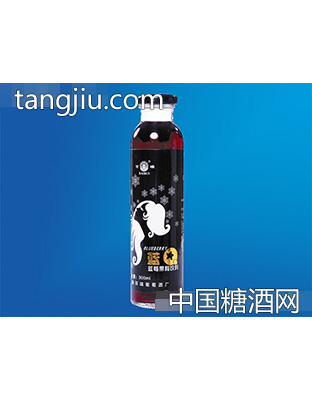 蓝莓果粒饮料300ml