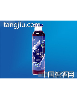 蓝希野生蓝莓果汁300ml