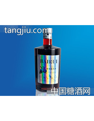 浓缩蓝莓酒750ml