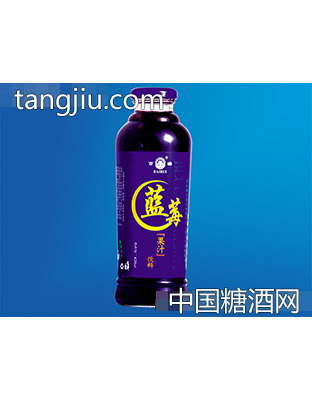 蓝莓果汁饮料