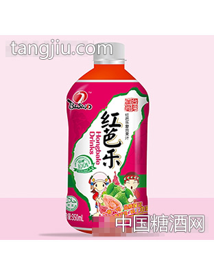 佰尚红芭乐复合果汁350ml
