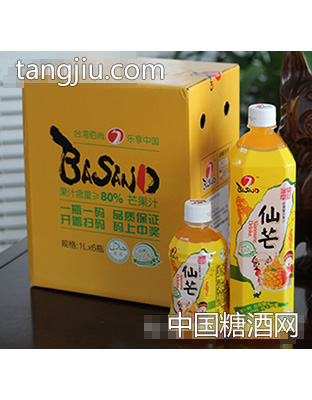 佰尚仙芒芒果复合果汁1Lx6瓶
