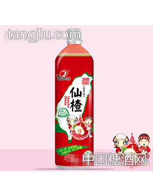 佰尚仙楂复合果汁1L