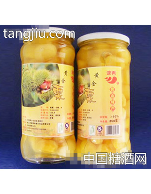 黄金栗罐头