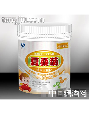 佰仕康夏桑菊清火宝颗粒8gX30袋