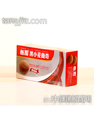 208g黑小麦曲奇