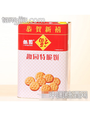 2kg趣园特脆饼