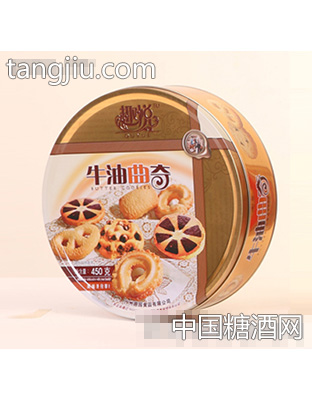 450g趣悦牛油曲奇