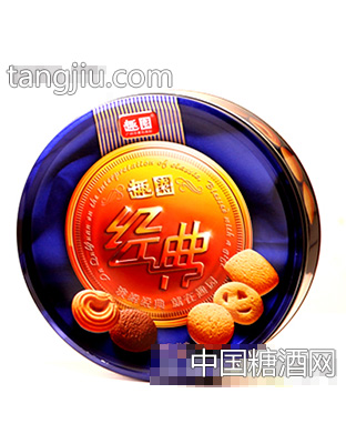 500g经典曲奇
